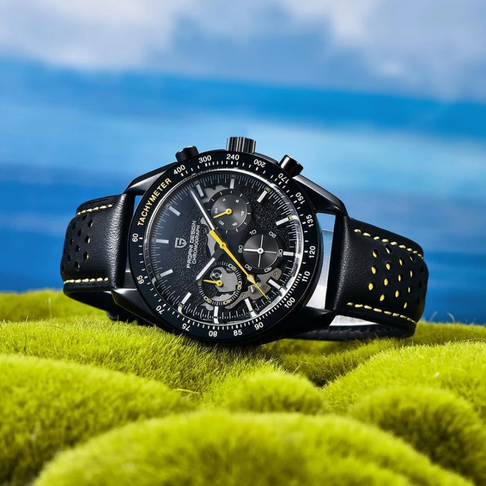 Pagani Design PD-1779 Black-Yellow