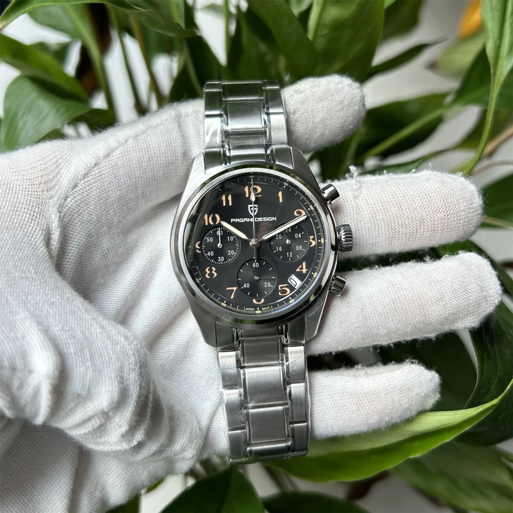 Годинник Pagani Design PD-1773 Silver-Black
