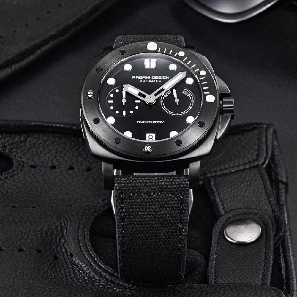 Pagani Design PD-1767 Black