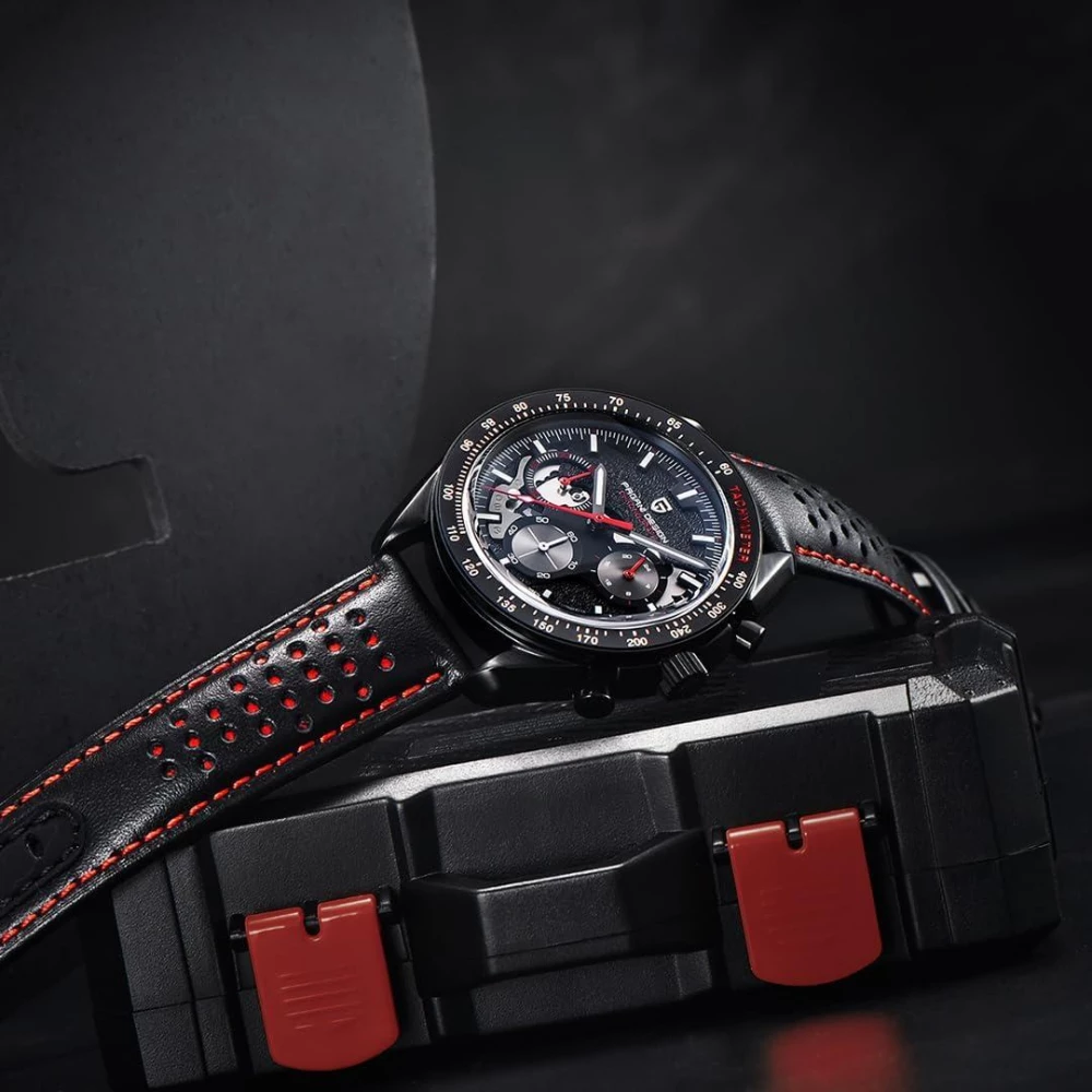 Pagani Design PD-1779 Black-Red