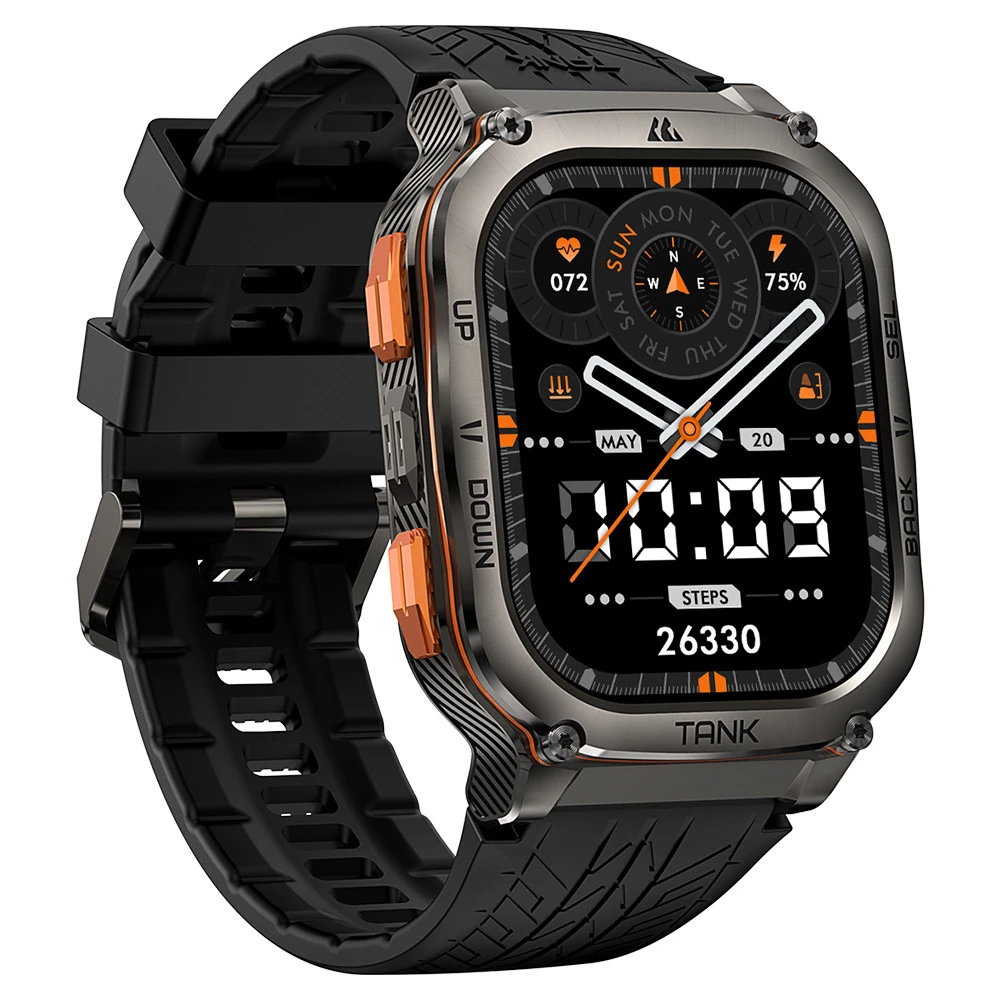 Kospet TANK M3 ULTRA Black
