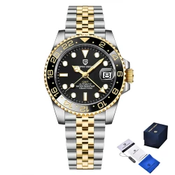 Pagani Design PD-1662 Silver-Gold