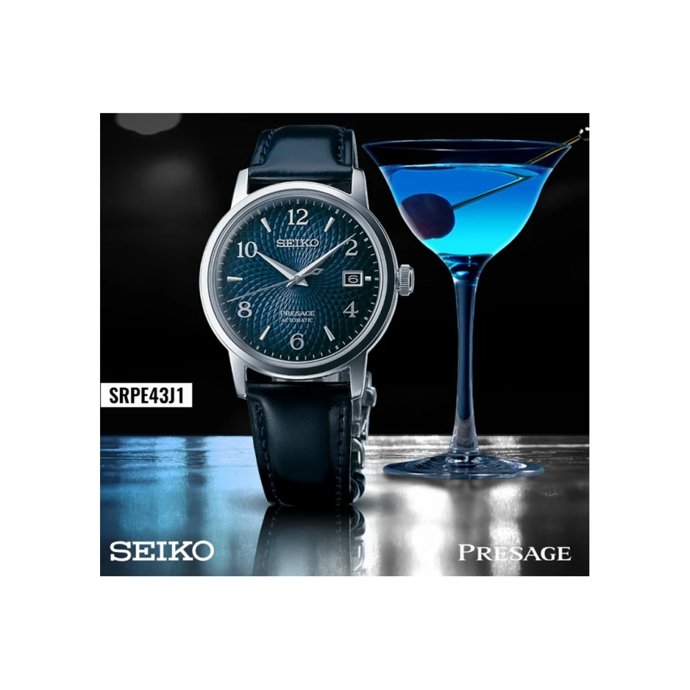 Чоловічий годинник SEIKO PRESAGE COCKTAIL TIME OLD CLOCK SRPE43J1