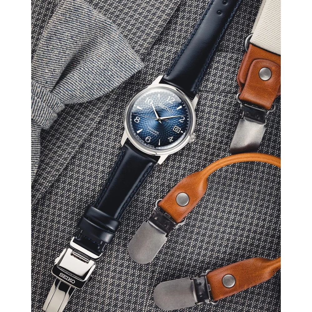 Чоловічий годинник SEIKO PRESAGE COCKTAIL TIME OLD CLOCK SRPE43J1