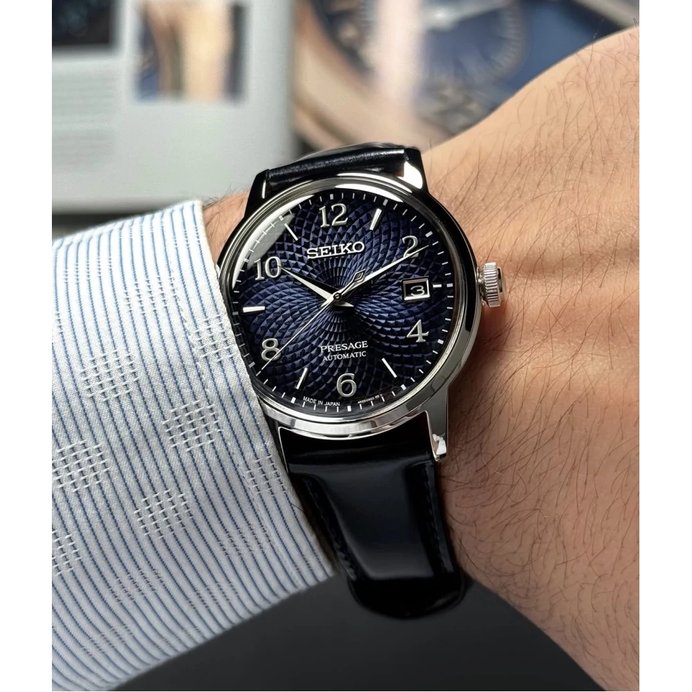 Чоловічий годинник SEIKO PRESAGE COCKTAIL TIME OLD CLOCK SRPE43J1