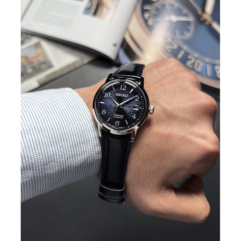 Чоловічий годинник SEIKO PRESAGE COCKTAIL TIME OLD CLOCK SRPE43J1