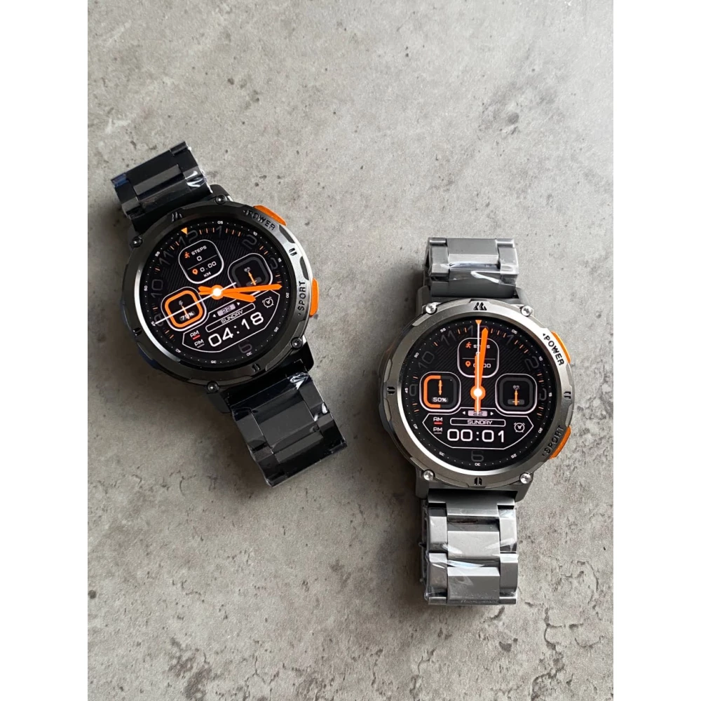 Розумний годинник Kospet TANK T2 Black