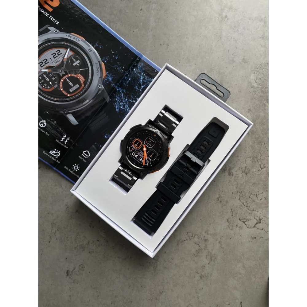 Розумний годинник Kospet TANK T2 Black