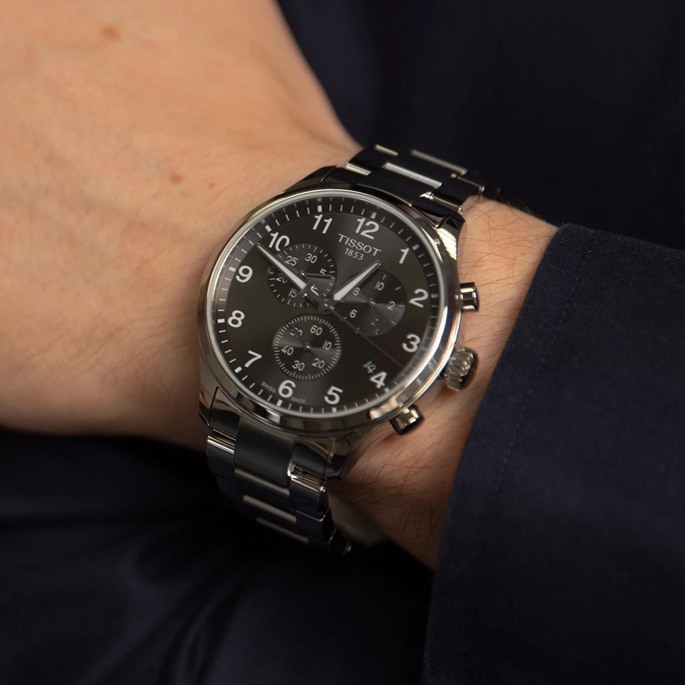 Чоловічий годинник Tissot Chrono XL Classic T116.617.11.057.01