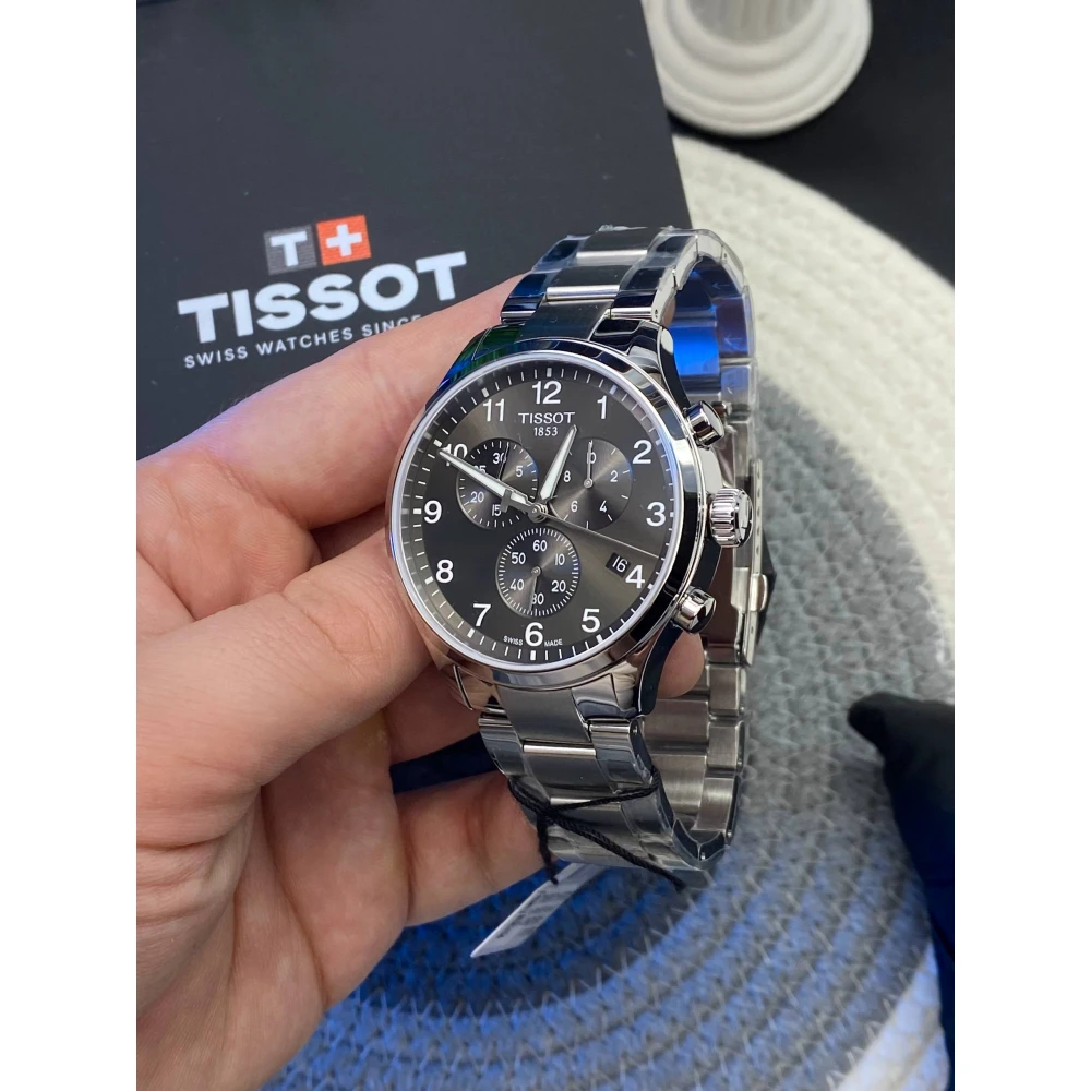 Чоловічий годинник Tissot Chrono XL Classic T116.617.11.057.01