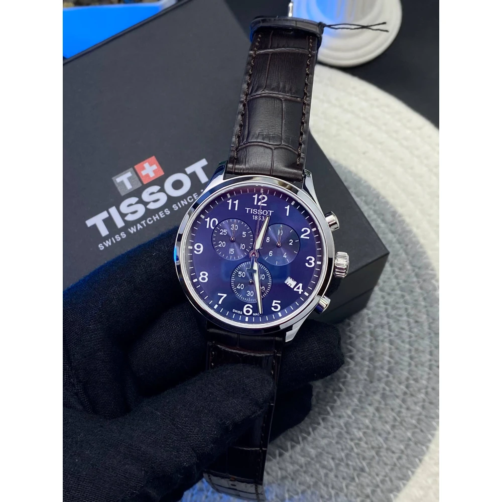 Чоловічий годинник Tissot Chrono XL Classic T116.617.16.047.00