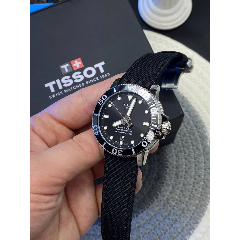 Чоловічий годинник Tissot Seastar 1000 Powermatic 80 T120.407.17.051.00