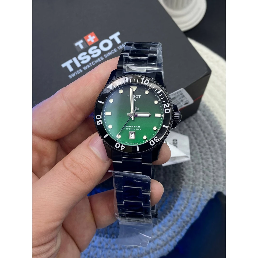 Чоловічий годинник Tissot Seastar 1000 Quartz T120.410.33.091.00