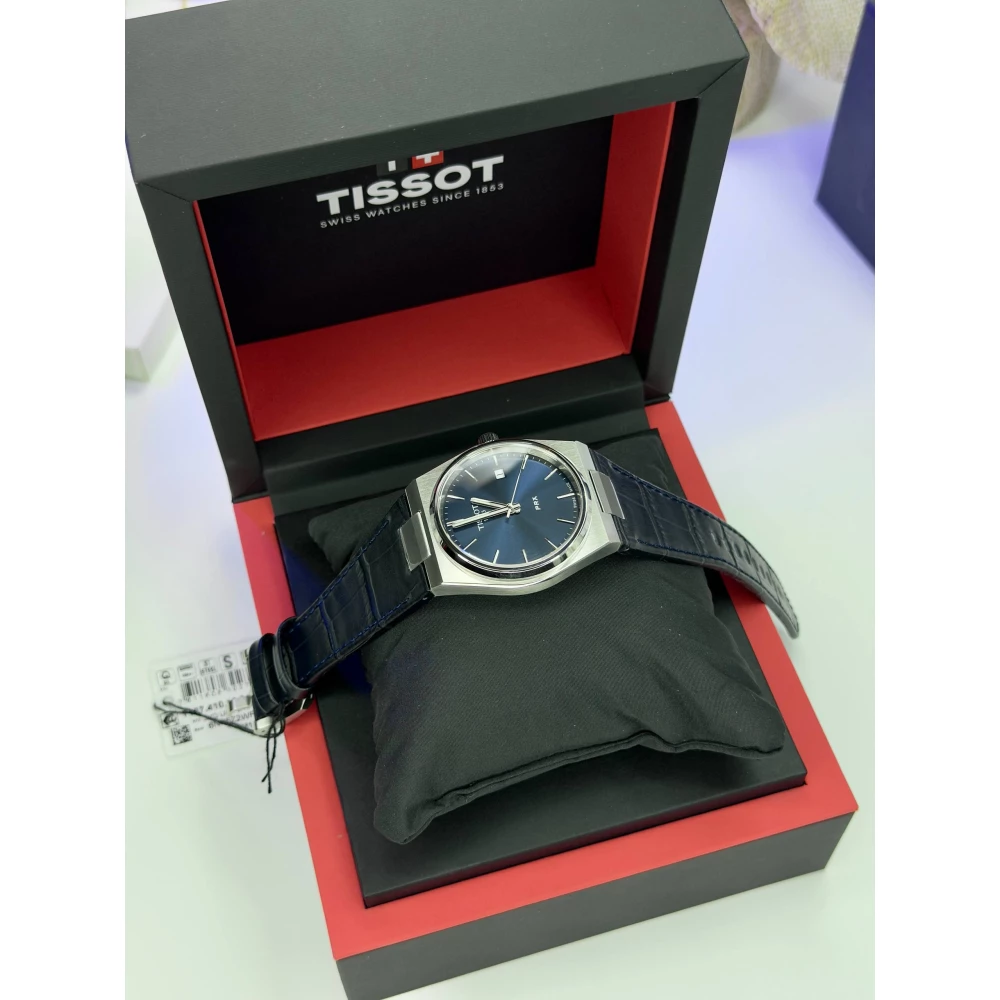 Чоловічий годинник Tissot PRX T137.410.16.041.00