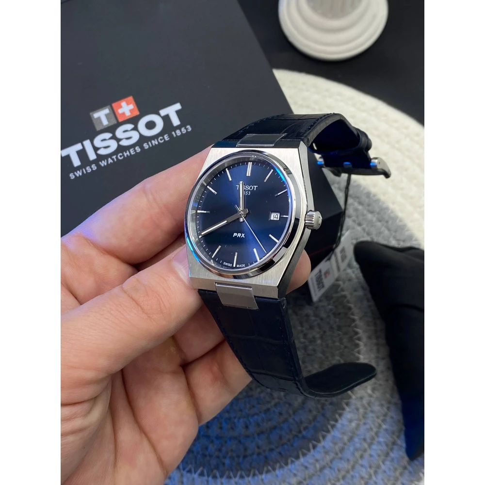 Чоловічий годинник Tissot PRX T137.410.16.041.00