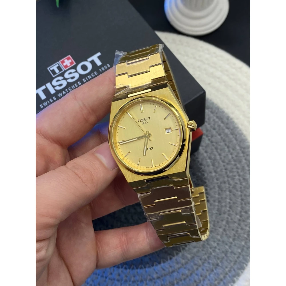 Чоловічий годинник Tissot PRX T137.410.33.021.00