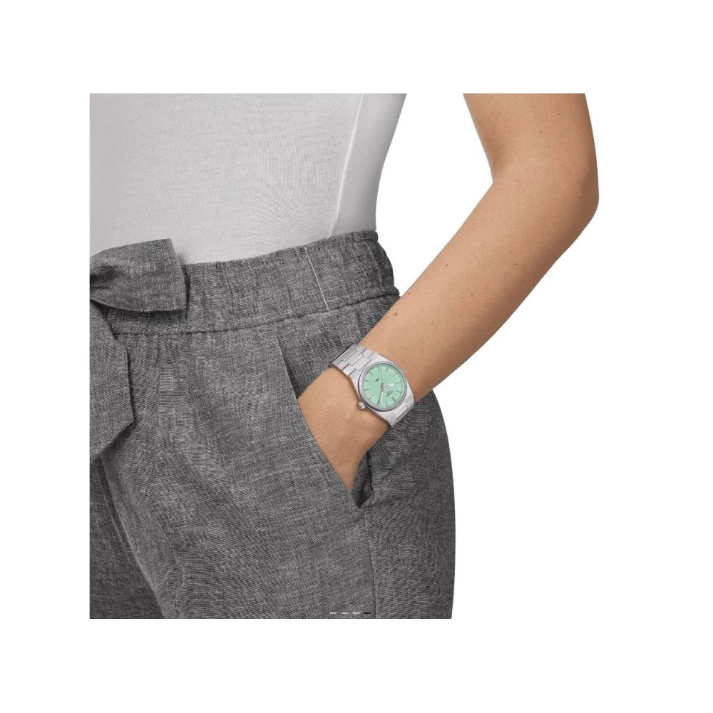 Жіночий годинник Tissot PRX T137.210.11.091.00