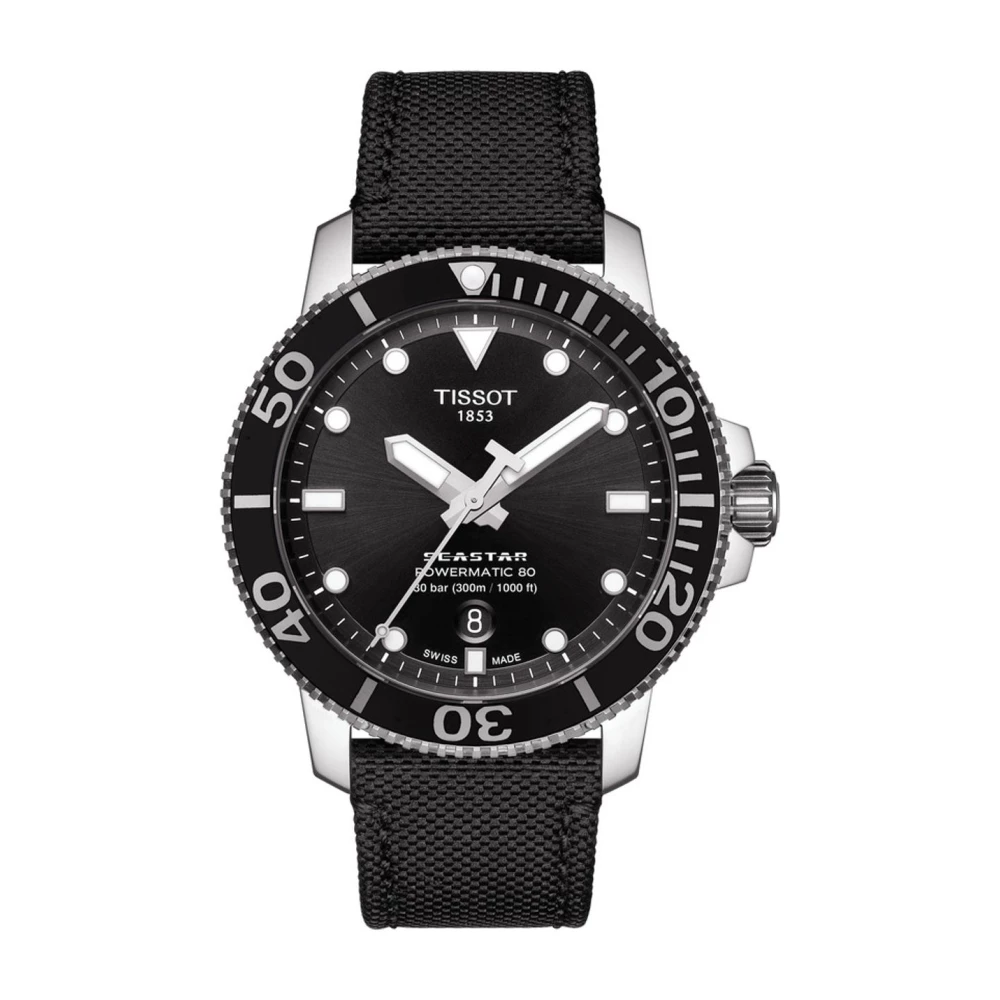 Чоловічий годинник Tissot Seastar 1000 Powermatic 80 T120.407.17.051.00