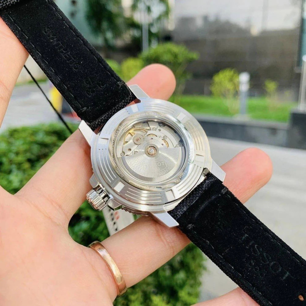 Чоловічий годинник Tissot Seastar 1000 Powermatic 80 T120.407.17.051.00