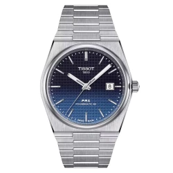 Чоловічий годинник Tissot PRX Powermatic 80 Blue Gradient T137.407.11.051.01
