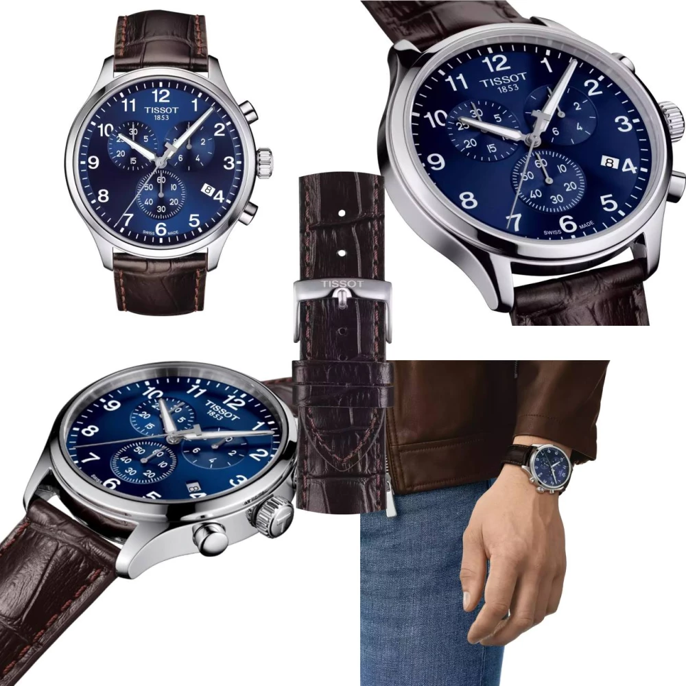 Чоловічий годинник Tissot Chrono XL Classic T116.617.16.047.00