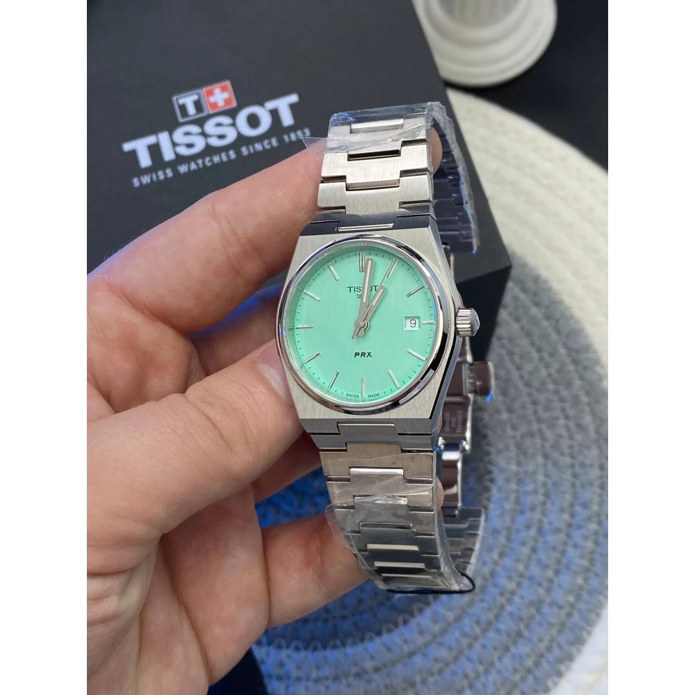 Жіночий годинник Tissot PRX T137.210.11.091.00