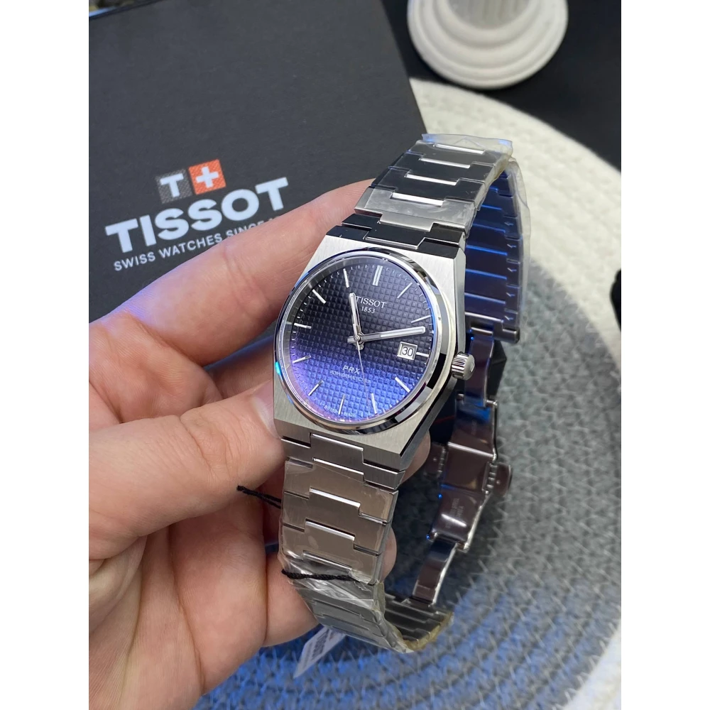 Tissot PRX Powermatic 80 Blue Gradient T137.407.11.051.01